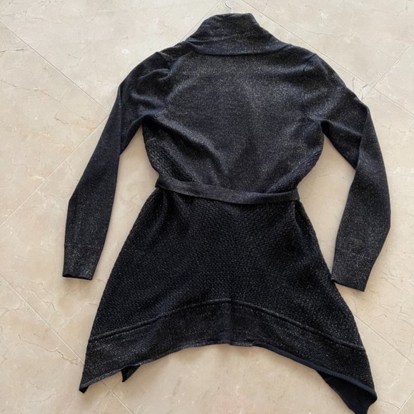 ELI TAHARI  Merino Wool cardigan size S - Picture 2 of 16